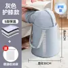 Cubeta para Baño de Pies Hogar Salud Portátil Plegable Alto Profundo Sobre la Pantorrilla Vaporización Aislamiento Engrosado Lavabo para Lavar Pies de Mujer
