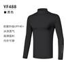 Ropa de golf PGM para hombre, ropa de protección solar, seda de hielo, manga larga, protección UV, frío, transpirable, alta elasticidad, deportiva.