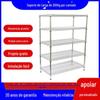 Prateleiras de Malha de Arame Personalizadas, Malha Ondulada Cromada Galvanizada Antiestática, Prateleiras de Prateleira de Malha Combinada Personalizadas