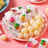 Venta al por mayor Bola de Leche Crujiente Fresca Rellena de Caramelo de Leche, Gomitas de Frutas, Dulces de Boda, Dulces para Celebración de Bodas, Dropshipping