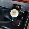 Para luces de giro de esquina de la serie Mitsubishi F320 F330 F355, 1986