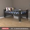 Cama alta y baja de hierro cama litera cama litera de hierro cama para personal dormitorio cama para apartamento cama de hierro estudiante cama alta y baja marco de cama cama