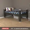 Cama de Ferro com Beliche, Cama de Dois Andares, Cama de Ferro Forjado, Cama para Dormitório de Funcionários, Cama para Apartamento, Cama de Ferro, Beliche para Estudantes, Cama Perfilada