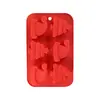 Moldes de Silicona Navideños en Stock, Moldes de Pudín Mousse de Grado Alimenticio, Moldes para Pastel de Árbol de Navidad, Herramientas de Repostería al por Mayor