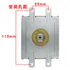 Magnetrón Original para Microondas Panasonic 2m210-m1 Refrigerado por Agua Placa Base Larga Tubo de Electrones de Vacío Industrial Equipo de Secado