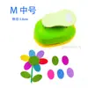 Máquina de Relevo Oval Kame Economizadora de Mão de Obra Máquina de Relevo Grande Máquina de Impressão Média Molde de Perfuração Redondo Artesanal DIY