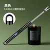 Nuevo Encendedor de Pulso a Prueba de Viento Transfronterizo Doble Seguro Larga Duración Inteligente Sin Llama Venta al por Mayor Dropshipping
