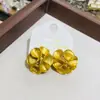 Centros de Mesa Florais Tridimensionais de Cinco Pétalas em Formato de Tigela que Preservam a Cor, Brincos e Acessórios Artesanais em Estilo Antigo