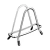 Suporte multifuncional para tampas de panela de aço inoxidável extra espessas e tábuas de corte, prateleira de armazenamento de cozinha para tábuas de corte, suporte de tábua de corte para bancada