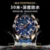 Marca Suiza Reloj Deportivo de Moda Transfronterizo Reloj de Cuarzo Multifuncional Transmisión en Vivo Dropshipping
