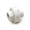 Wufeng PPH Unión Conector Rápido Unión PP Conector Flexible PP Unión Beige PP DN15
