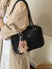 Bolso de Axila Estilo Perezoso Estilo Francés para Mujer, Nuevo Bolso de Mano Acolchado de Moda, Bolso de Hombro, Bolso Bowling para Viajar, Modelo Nuevo