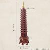 Decoración Torre Wenchang de cobre Torre Wenchang de cobre de nueve pisos diez Torre Wenchang de cobre de tres pisos decoración oficina estudio