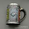 Caneca de Cerveja Game of Thrones Cálice Caneca Personalizada de Aço Inoxidável Copo para Cerveja Artesanal Copo de Água Símbolo Masculino