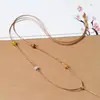 Cordón original de cuero de vaca hecho a mano para hombres y mujeres, adecuado para cadenas de suéter, cordón simple para collar de jade con colgante y cordón para colgar cuentas.