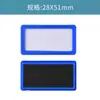 Etiquetas magnéticas, cartões de material, cartões de identificação para quadro branco, placas de identificação para armazém, placas de zoneamento, crachás, etiquetas magnéticas para armário de arquivos