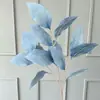 Arreglo Floral Artificial Azul de Alta Gama para Boda Arreglo Floral DIY Arreglo Floral para Ventana de Centro Comercial al Aire Libre Paisajismo con Flores Artificiales