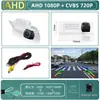 Cámara de Coche de Visión Nocturna de Alta Definición AHD1080P Adecuada para 16 Modelos de Cámaras de Reversa Traseras Jeep Renegade