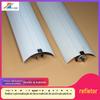 (T6) Tampa Refletora Luminária de ABS Extrudido Adequada para Lâmpada Fluorescente T6 Tampa Plástica Amplificadora de Luz Cobertura de Luz Suave para Venda por Atacado