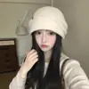 Atacado de Fábrica Chapéu Turbante de Tricô Simples com Alta Elasticidade, Chapéu Slouchy Faz o Rosto Parecer Menor, Personalidade Casual Feminina