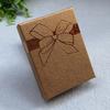 Caja de embalaje para colgante de jade joyería colgante marca Yu Pei fabricantes de cajas de cartón al por mayor joyería de oro y plata caja con tapa cielo y tierra