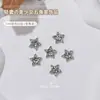 Acessórios de Unha Tendência Nova Estilo Japonês Diamante Colorido Pérola Pentagrama Strass Sailor Moon Estrela Nail Art