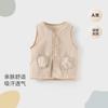Chaleco para Bebé Estilo Otoño e Invierno para Niños y Niñas, Chaleco sin Mangas para Bebés, Chaleco para Salir para Bebé, Chaleco Cálido para Bebé, Ropa de Otoño