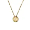 Collar Corto de Lujo Ligero Transfronterizo con Diamantes Simulados para Mujer, Versátil y que No se Desvanece, Cadena para Clavícula de Plata de Ley con Colgante de Aspecto de Alta Gama