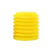 Cartucho de filtro incorporado Songbao, elemento filtrante de algodón amarillo, algodón filtrante para acuario, algodón de repuesto para esponja