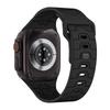 2024 Nuevo para S10 Apple Watch S9 Iron Man iwatch49mm Hebilla Correa de Silicona