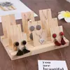 Suporte de Exibição para Brincos Studs de Orelha Armazenamento de Brincos Studs de Orelha Balcão Adereços de Exibição para Pingentes de Joias Colares