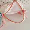Bolso de Hombro de Moda para Niña Personalizado Graffiti Impresión por Chorro de Tinta Bolso para Teléfono Móvil para Salir Mochila Cruzada Pequeña Fresca para Niña