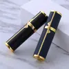 Frasco Refil de Perfume de 5ml com Enchimento Inferior, Couro de Alta Qualidade, Portátil para Viagem, Presente, Adequado para Bagagem de Mão, Frasco Pequeno Spray de Amostra