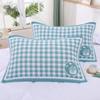Almohada, toalla, tela de algodón, almohada, turbante, almohada para adultos, turbante, almohada de gasa de tres capas, toalla de algodón, regalos al por mayor, fabricantes