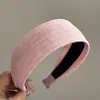 Tecido de Malha Listrado Borda de Orelha Anel de Cabelo Flor de Cabeça Estilo Preguiçoso Anel de Tigela Corda de Cabelo Bola Baixa Acessórios de Cabelo Novo Estilo
