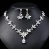 Nuevo Estilo Clip-On Circonita de Imitación Estilo Coreano Fresco Set de Collares, Cadena para Clavícula, Accesorio para Vestido de Novia de Noche para Mujer, Estilo Chanel