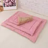 Esterilla para Mascotas Engrosada Otoño e Invierno Cálida Esterilla para Gatos Esterilla para Dormir de Perro Doble Cara Doble Uso Esterilla para Estante de Mascotas Manta para Perros
