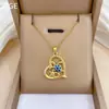 [Acero de titanio] Collar elegante para mujer, cadena de acero con microincrustaciones de cobre, color simple, elegante y elegante, cadena para clavícula.