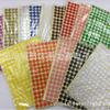 Productos de tarjeta de color de lunares pegatinas de puntos de color pegatinas pegatinas pegatinas pegatinas
