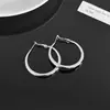 Pendientes de Perla Dongdaemun Lujo Ligero Clavos de Oreja de Gama Alta Modelo Nuevo 2026 Pendientes de Plata 925 Accesorios Estilo Vacaciones
