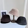 Sombrero de Cubo Rayado Texturizado de Alta Gama para Mujer, Sombrero de Pescador de Mezcla de Lana para Otoño e Invierno, Sombrero de Punto de Moda, Sombrero Cloche Versátil
