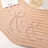Verano Hielo Transparente Tejido Cristal Lazo DIY Tejido a Mano Pasador de Perlas Accesorios para el Cabello Pendientes Material Venta al por Mayor