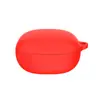 Adequado para estojo de fone de ouvido Anker Soundcore Liberty 4 Estojo protetor Bluetooth sem fio de silicone de cor sólida