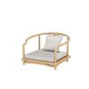 Mesa de té tatami estilo japonés, mesa baja, mesa de té de madera maciza y silla, Zen, ventanal, asiento de suelo, taburete, mesa, balcón, mesa de té de ocio