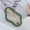 Clip BB para cabello roto ahuecado en forma de nube, flequillo en la frente, clip lateral, tocado, horquilla, cabeza trasera femenina