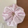 Goma para el pelo de estilo coreano, suave y dulce, de alta gama, con malla de alta elasticidad, accesorio para el pelo estilo universitario para mujer