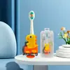 Cepillo de Dientes para Niños de 1 a 7 Años Cerdas Suaves y Finas Protección Dental Cabeza Pequeña Dibujos Animados Lindo Lindo Mango Antideslizante Limpieza Bucal para Bebés