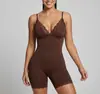 Body Sexy Ajustado con Ribete de Encaje Estilo Europeo y Americano con Chaleco Moldeador de Doble Capa, Similar a Skim