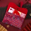 Envelopes Vermelhos Especiais para Casamentos, Envelopes Vermelhos de Casamento de Dez Mil Yuan, Taxa de Troca para Cerimônia de Casamento, Carteira de Presente, Envelope Vermelho
