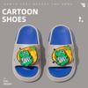 Nuevas Pantuflas de Verano para Niños para Usar al Aire Libre, Lindos Dibujos Animados Giratorios DIY de Suela Suave para Bebés Niños